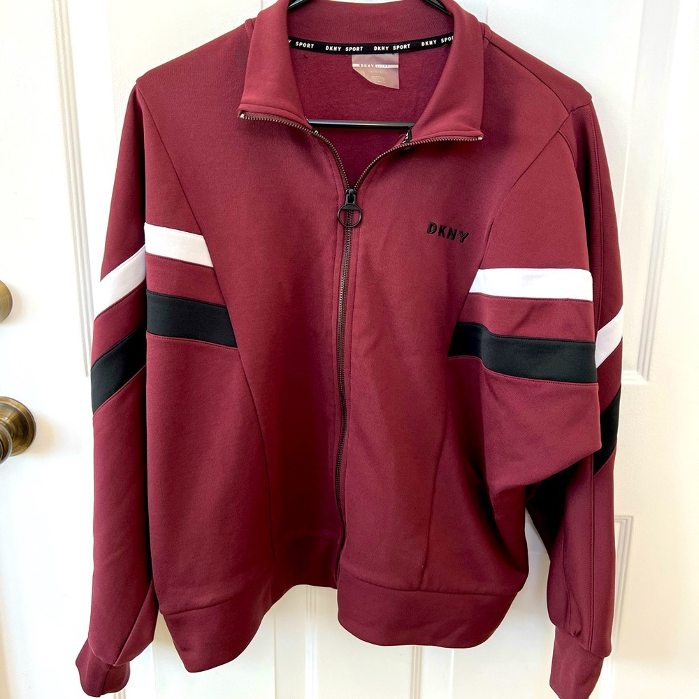 DKNY Sport Athleisure Track Jacket